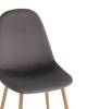 Набор из 4 стульев Stool Group Валенсия SN OS-001 HLR-24 X4 антрацитовый фото 7