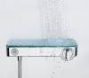 Душевой комплект Hansgrohe термостат Ecostat Select 13171000 + душевой гарнитур Rainfinity 27671000 фото 13