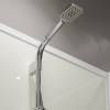 Душевая кабина Niagara Standart ST100/80/15Q/BK профиль белый, стекло прозрачное, 100x80x200 фото 8
