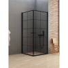 Душевое ограждение NEW TRENDY NEW SOLEO BLACK 90x90x195 D-0285A/D-0285A (черный) фото 2