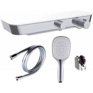 Смеситель Clever Nine Elegance 60154 термостатический, с душевым гарнитуром