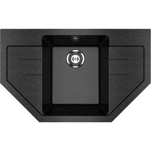 Мойка кухонная Ulgran Classic U-609-308 черный
