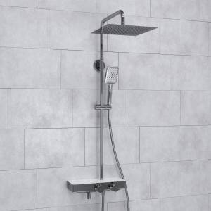 Душевой комплект Wasserkraft A14229 хром