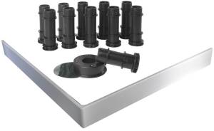 Ножки для душевого поддона Jacob Delafon Flight E62505 basic