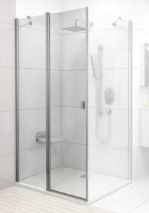 Дверь для душевого уголка Ravak CRV2-100 Transparent, профиль блестящий
