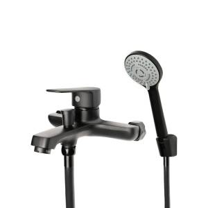 Смеситель для ванны Orange Loop M26-100B черный