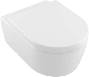Унитаз подвесной Villeroy&Boch Avento 5656HR01 alpin, безободковый