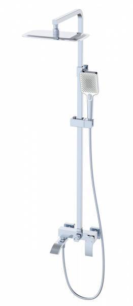 Душевая стойка Wonzon & Woghand WW-88739009-CR хром