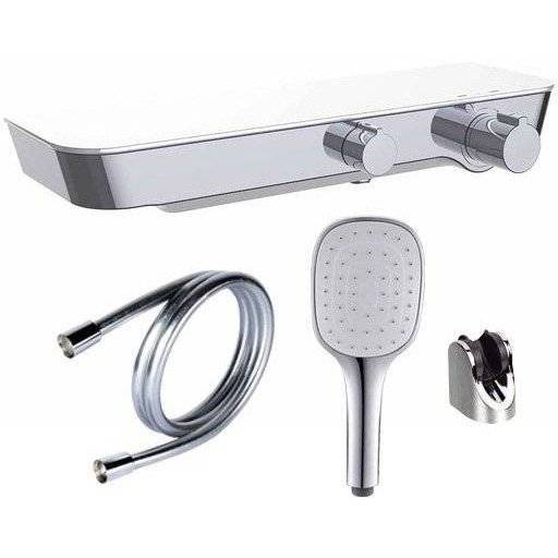 Смеситель Clever Nine Elegance 60154 термостатический, с душевым гарнитуром