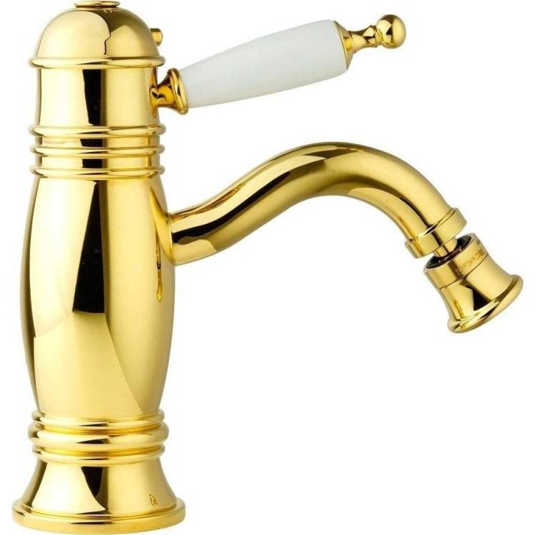 Смеситель Migliore Oxford 19163 для биде термостатический, золотой