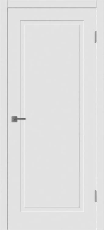 Межкомнатная дверь Владимирская Фабрика Дверей Flat 1 Polar 600x2000