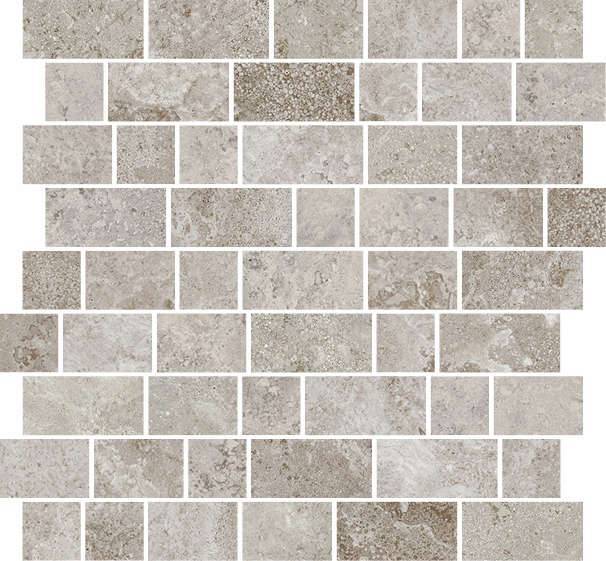 Мозаика Gardenia Orchidea Esedra 2.0 G0076072 Mosaico Spaccatella Grigio 30x30