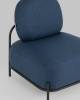 Кресло Stool Group Стоун vd-stone-f80 рогожка синий фото 9