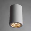 Встраиваемый светильник Arte Lamp Tubo A9260PL-1WH фото 3
