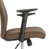 Кресло компьютерное Tetchair Pragmatic PLT 24245 коричневый фото 10