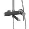 Душевая стойка Grossman Alba 500.K35.06.100/210 хром с черным фото 7