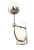 Бра Crystal Lux Truena AP1 NICKEL фото 2