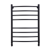 Полотенцесушитель водяной Comfysan Noumi 013868 W-8 80/50 черный матовый фото 2
