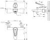 Смеситель для ванны с душем Bravat Drop-D F648162C-01 фото 3