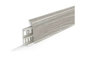 Плинтус Ideal Деконика D85 294 Орех Антик 2200x85x21