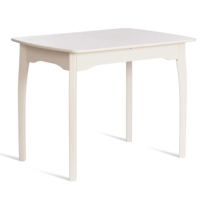 Стол Tetchair Caterina 21217 Ivory white 100(130)x76x70