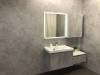 Тумба с раковиной Comforty Осло-80 00-00000836 бетон светлый фото 17