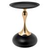 Кофейный столик Bradex Home Angel FR 1027 черный, металл 40x40x55