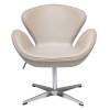 Кресло Bradex Home Swan Style Chair FR 0484 латте фото 2