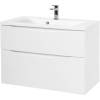 Тумба с раковиной BelBagno Marino H90 bianco lucido фото 4