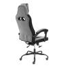 Кресло компьютерное Tetchair Arena metalBL 25028 серый, черный, велюр фото 4