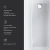 Акриловая ванна AM.PM Gem W90A-160-070W-A 160x70 фото 3