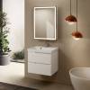 Тумба под раковину Aquame S3 AQM900360WH подвесная, белая, 60см