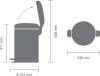 Мусорное ведро Brabantia NewIcon 113628 фото 7