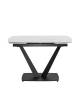 Стол обеденный Stool Group Клео DF109T 120 DUAL керамика светлая 120(180)x80x76 фото 5