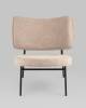 Кресло Stool Group District Lounge LV-101-S112-01 букле капучино фото 2