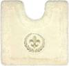 Коврик Bath Plus Royal New NH-HLFT21070/0 слоновая кость с вырезом