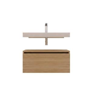 Тумба Armadi Art Flat Valessi Uno-S 80 light oak