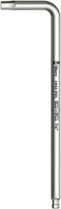 Г-образный ключ WERA 3950 PKL с шаром, 3/32 x 112 мм