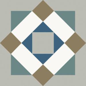 Керамогранит Nanda Tiles Kompas Nara 20x20