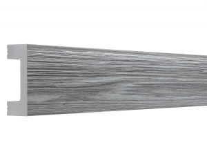 Молдинг Bello Deco XPS POLYMER МЛ 18/2.6 Льняной дуб 260x1.5x4