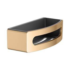 Полка Keuco Elegance 11658250001 брашированная латунь