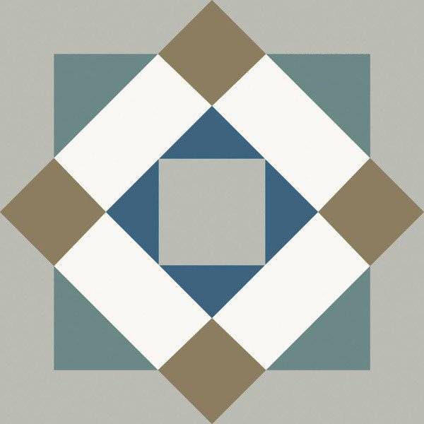 Керамогранит Nanda Tiles Kompas Nara 20x20