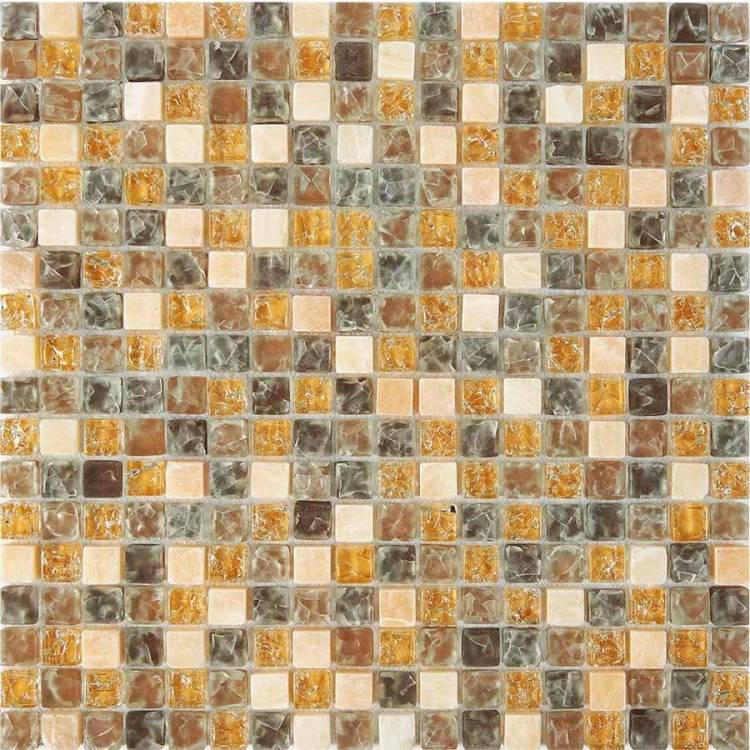 Мозаика Pixel Mosaic Камень и стекло PIX704 (1.5x1.5) 30x30