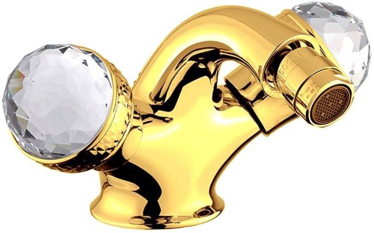 Смеситель для биде Migliore Axo Swarovski 18503 золото