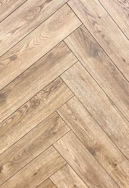 Ламинат Alsafloor Herringbone 12/33 4V 535 Дуб Praline 640x143