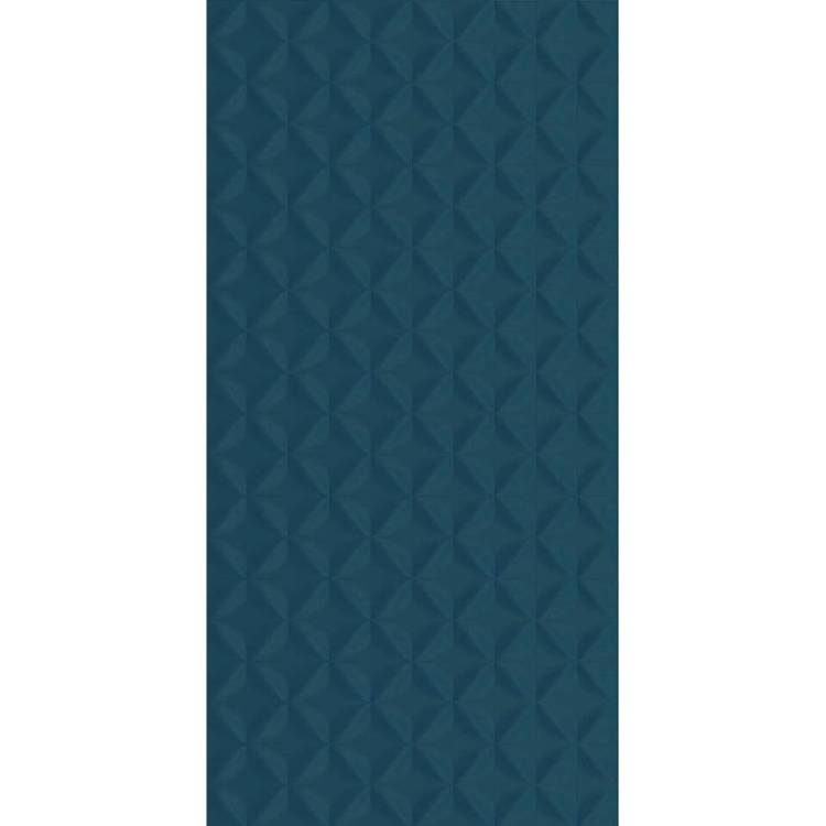 Керамическая плитка Creto Pastel NRL_P0022 Waffle Blue 30x60