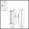 Настенный светодиодный светильник Odeon Light Brando 7173/10WL фото 2