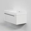 Тумба с раковиной La Fenice Elba Bianco NFNC-01-ELB-B-90-3-90R белая матовая, 90 см