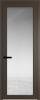 Межкомнатная дверь Profil Doors 1 AGP цвет профиля Деорэ, стекло безопасное 6 мм прозрачное 700x2000