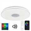 Потолочный светодиодный светильник Citilux Light & Music с пультом CL703M100